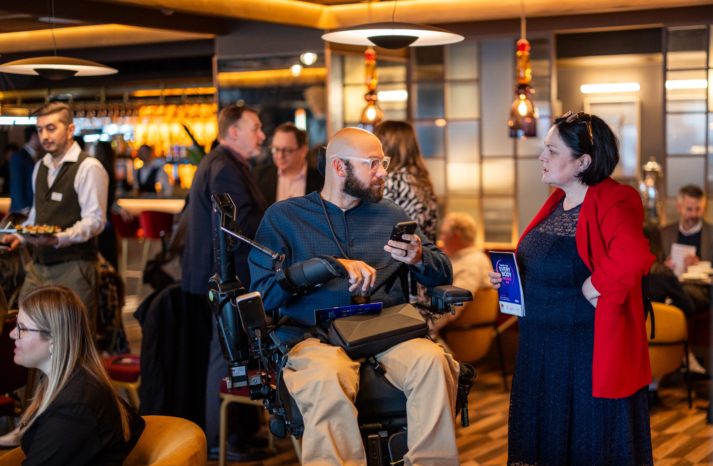 Accessible event venue that is accommodating for special needs