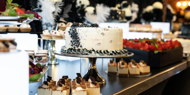 Cake at event in London Suite