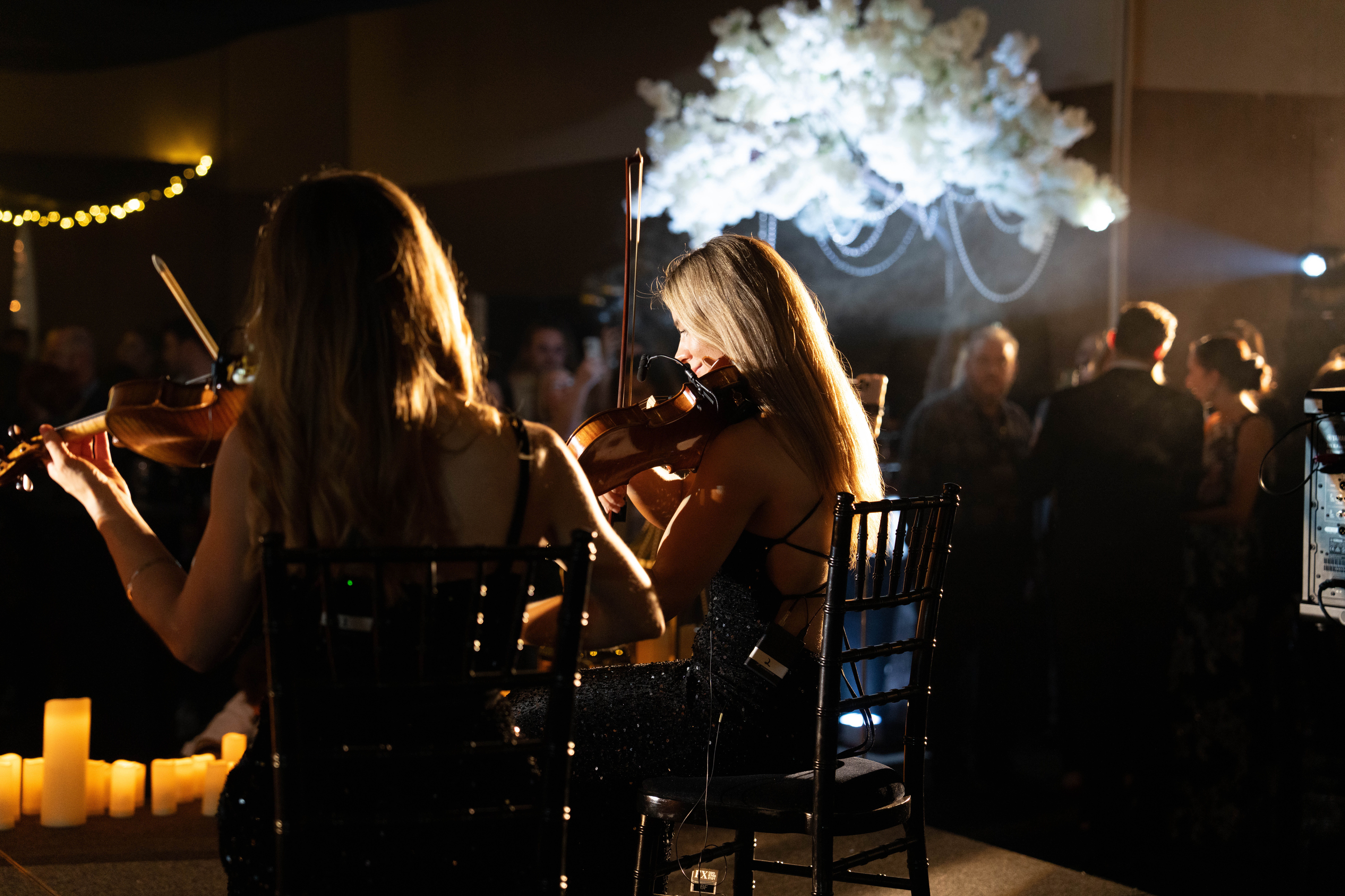 Live music in the event room